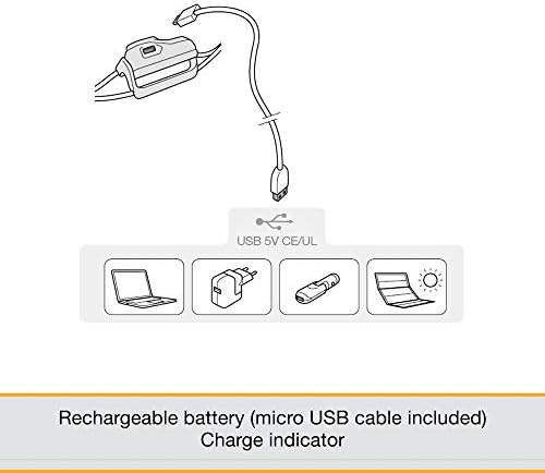 PETZL BINDI Headlamp Compact Rechargeable and Perfect for All Activities