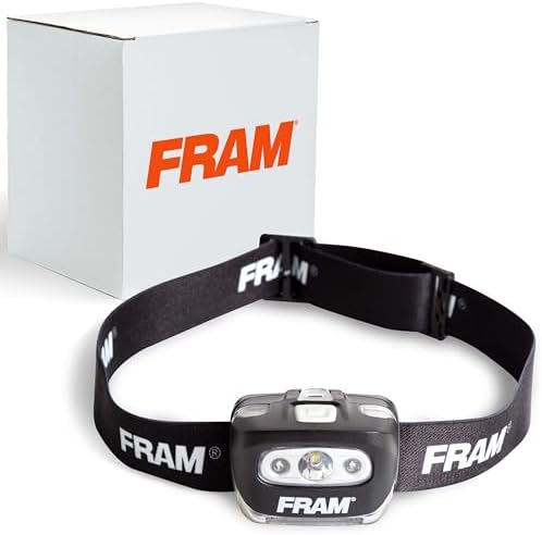 Fram Headlamp - Multi-Light Adjustable Waterproof