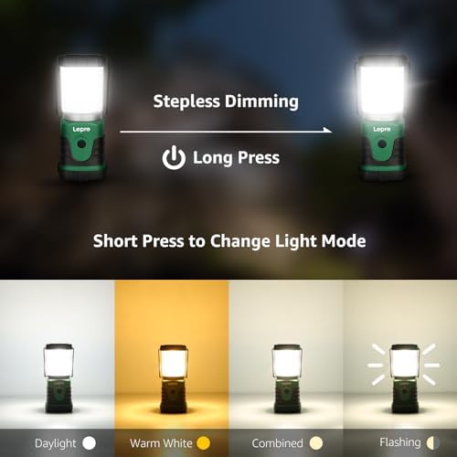 Lepro LED Camping Lantern the perfect outdoor light