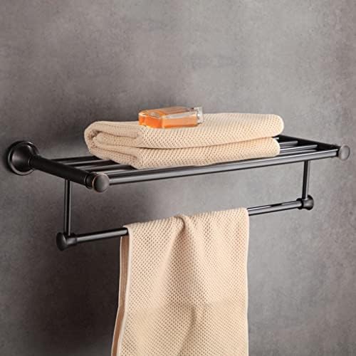 All-Copper Black Towel Rack