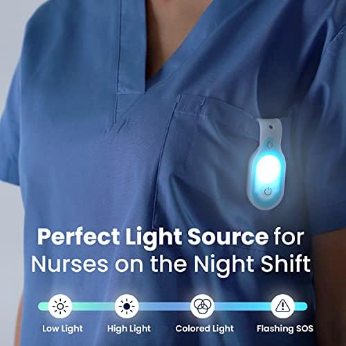 Nurse Nightshift Light Rechargeable with 4 Settings