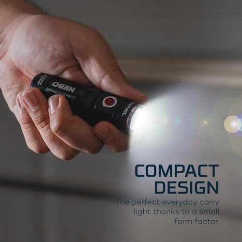 NEBO SWYVEL - Wireless Rechargeable Aluminum Flashlight with Rotating Head