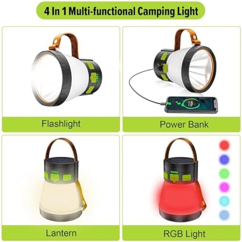 8-in-1 LED Camping Lantern