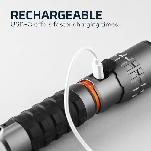 NEBO Slyde King Rechargeable LED Flashlight