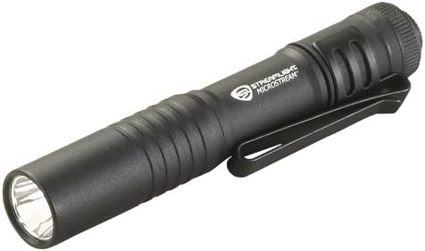 Streamlight MicroStream 45-Lumen Compact EDC Flashlight Made in the USA - Black