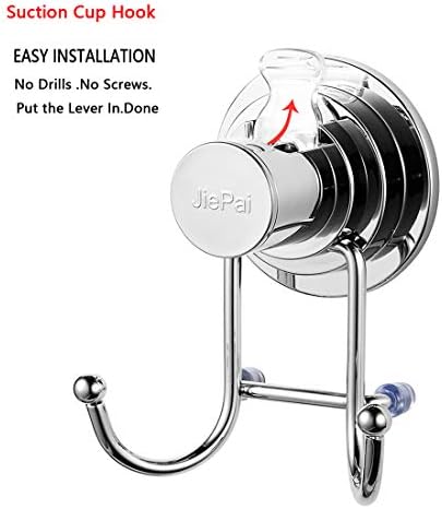 JiePai Suction Cup Towel Holder Set