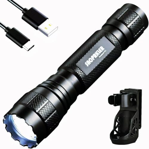 Tactical Flashlight with holster