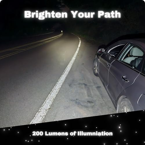 Light Up Your Path - Hands-Free Safety Clip