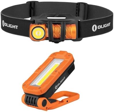 OLIGHT Perun 2 Mini Headlamp - Experience Vast Lighting with Precision Design