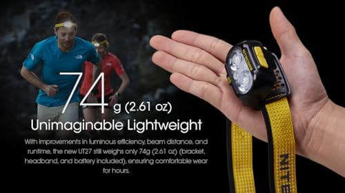 BRIGHT DUAL-LIGHT RUNNING HEADLAMP
