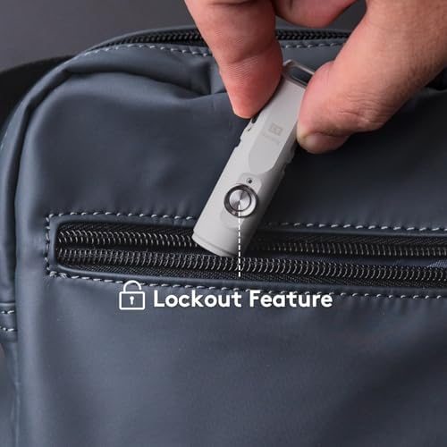 RovyVon A3 Gen 4 Keychain - Super Bright Rechargeable and Durable