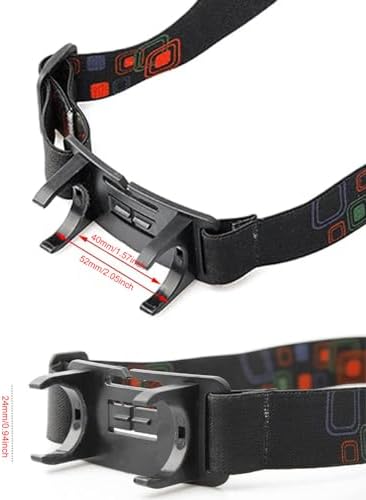 3-Piece Headlamp Bracket Clips for LED Headlamps