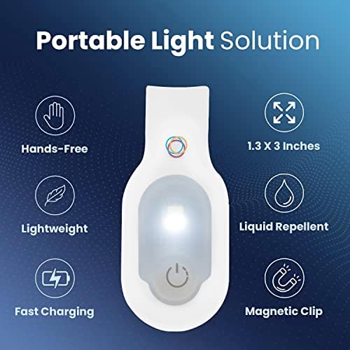 Nurse Nightshift Light Rechargeable with 4 Settings