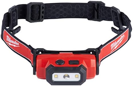 Milwaukee TrueView 475 Lumens Rechargeable Headlamp - Tent Camp and Hiking Perfect