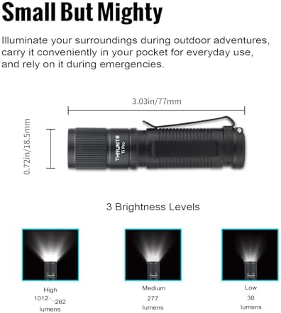 ThruNite Ti Pro Handheld Flashlight
