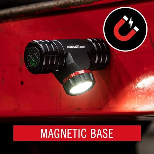 Coast XPH30R Camper 1200 Lumens Camo Beam Headlamp with Dual Power 5 Modes