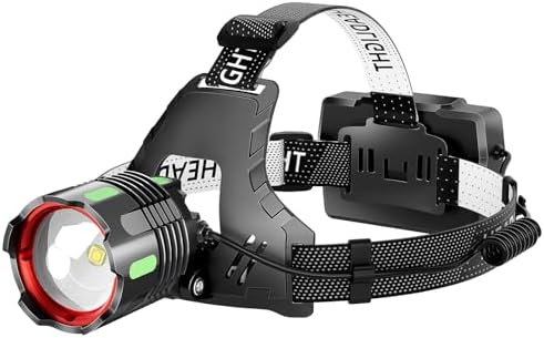 ACVCY 100000 LM Headlamp