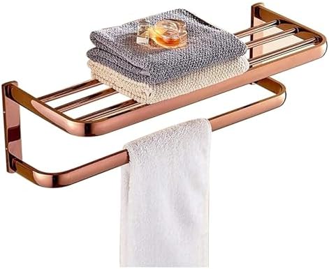 Double-Layer Copper Towel Racks