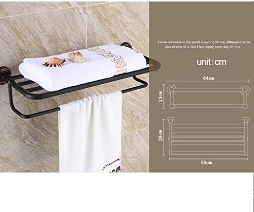All Copper European Antiques Bath Towel Rack
