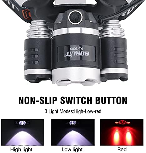 Rechargeable LED Headlamp 5000 Lumens