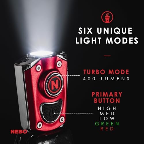 NEBO Mycro Rechargeable LED Flashlight Keychain