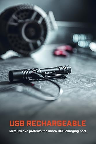 Streamlight MacroStream USB Rechargeable Flashlight