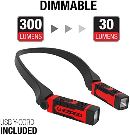 Uninterrupted Neck Light