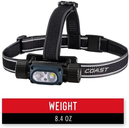 Coast WPH34R Rechargeable Headlamp