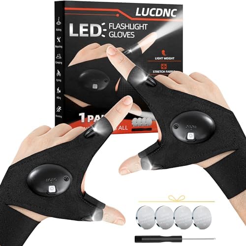 Your Handy LED Flashlight Glove