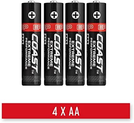 Coast LED Flashlight withPure Beam