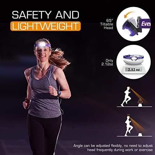 2-in-1 LED Mini Lantern Headlamp