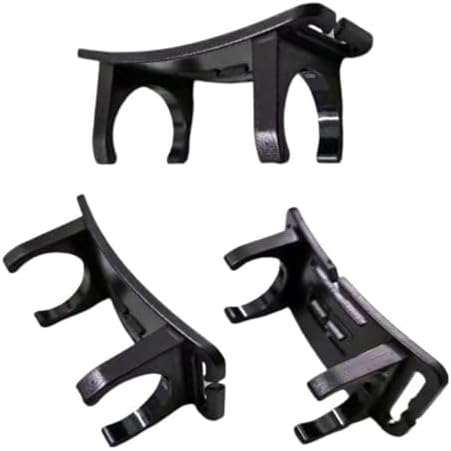 3-Piece Headlamp Bracket Clips for LED Headlamps