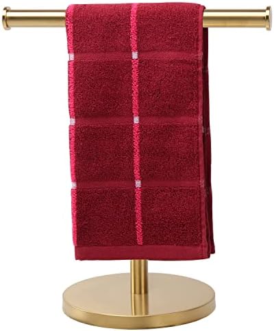 Sturdy Stainless Steel Towel Holder Stand for Bathrooms