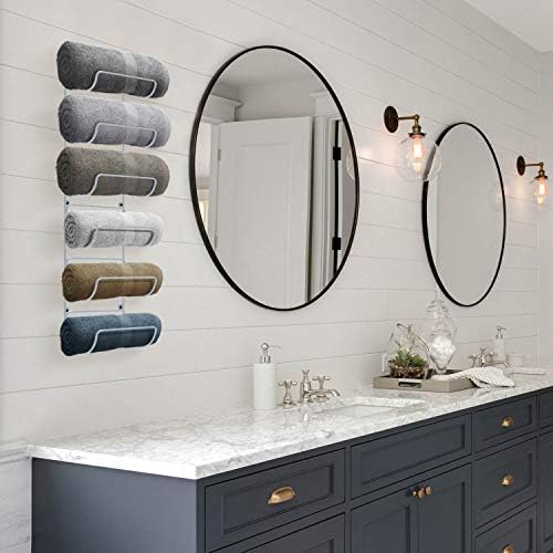 Sorbus Wall-Mounted Towel Rack