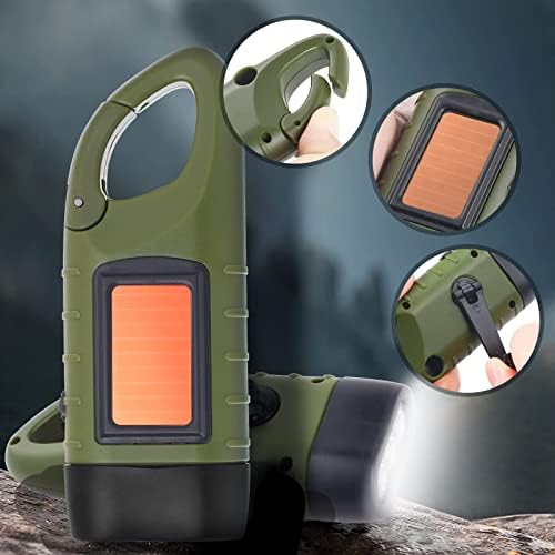 Simpeak 2-Pack Hand Camp Solar Lights Emergency Outdoor