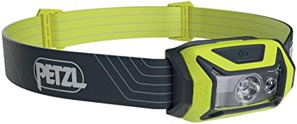 PETZL Tikka Headlamp - 350 Lumen Light with Red Lighting for Hiking Camping