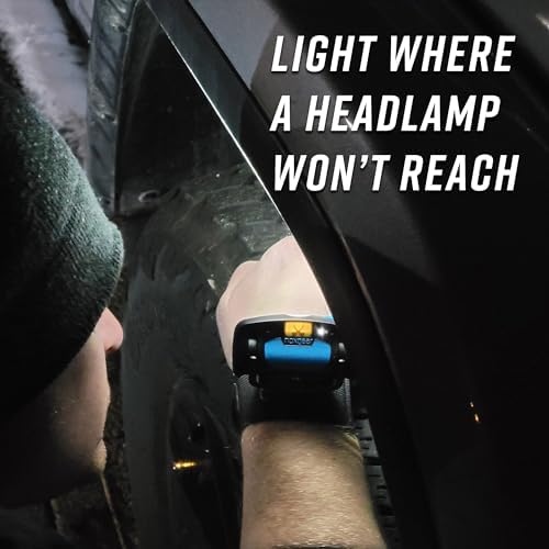 Dual Modes 100 Flood Bright Durable Wrist Light