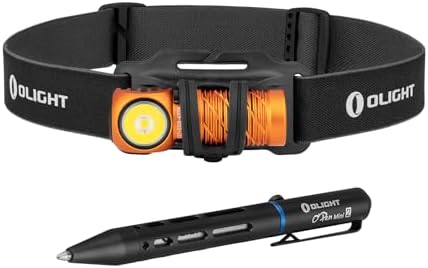 OLIGHT Perun 2 Mini 1100 Lumens Headlamp with Pen