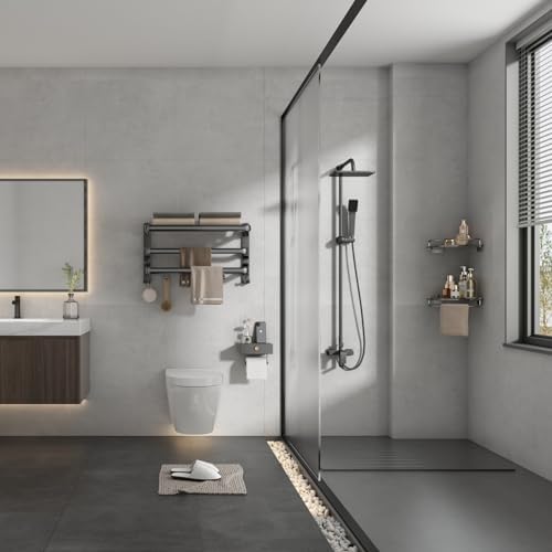 VOLDRA 24-Inch Towel Rack