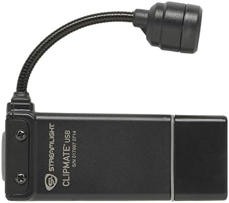 Streamlight ClipMate 70-Lumen Handheld Flashlight
