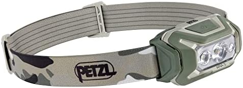 PETZL ARIA 2 RGB - Durable Waterproof Headlamp with 450 Lumens