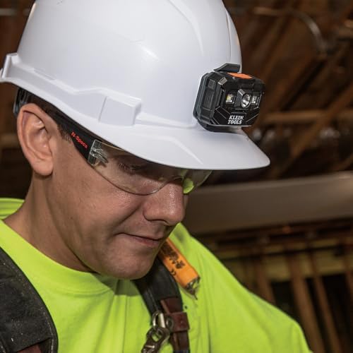 Klein Tools 56048 Rechargeable Auto-Off LED Headlamp