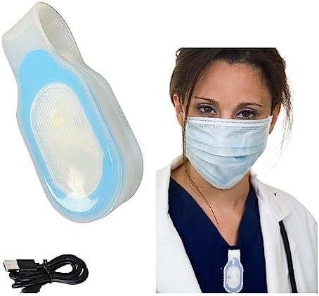 LED Clip-On Night Light for Nursing Shifts