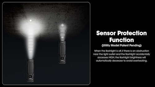 Nitecore EDC23 Rechargeable Flat Flashlight
