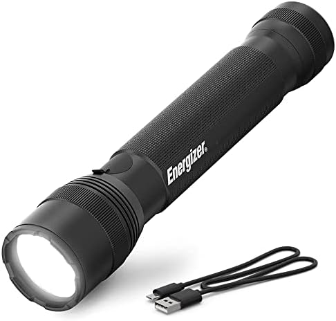 Energy-Boosting Tactical LED Flashlight