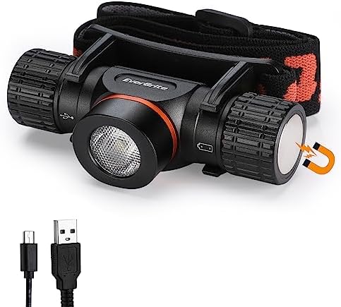 EverBrite Rechargeable Headlamp 1000 Lumen LED Rechargeable Headlight