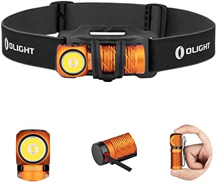 Flexibility Brightness OLIGHT Perun 2 Mini Headlamp 1100 Lumens Rechargeable