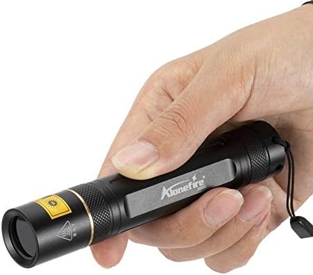 Professional 365nm UV Flashlight