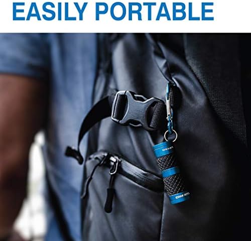 LUXPRO 40 Lumen Multi-Functional Keychain Focus Mini LED Flashlight