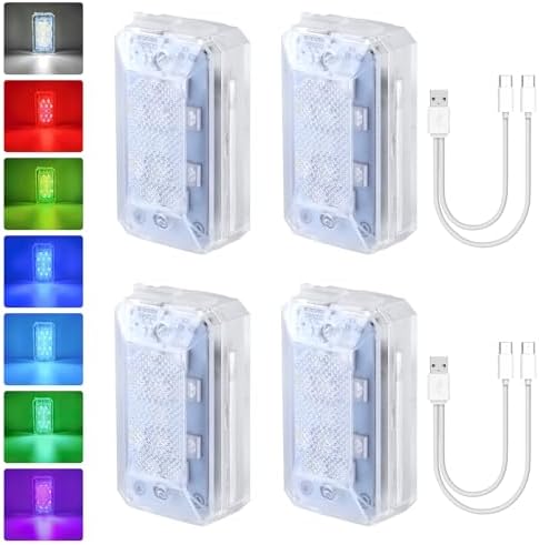 Bright Portable Safe Clips-On LED Lights
